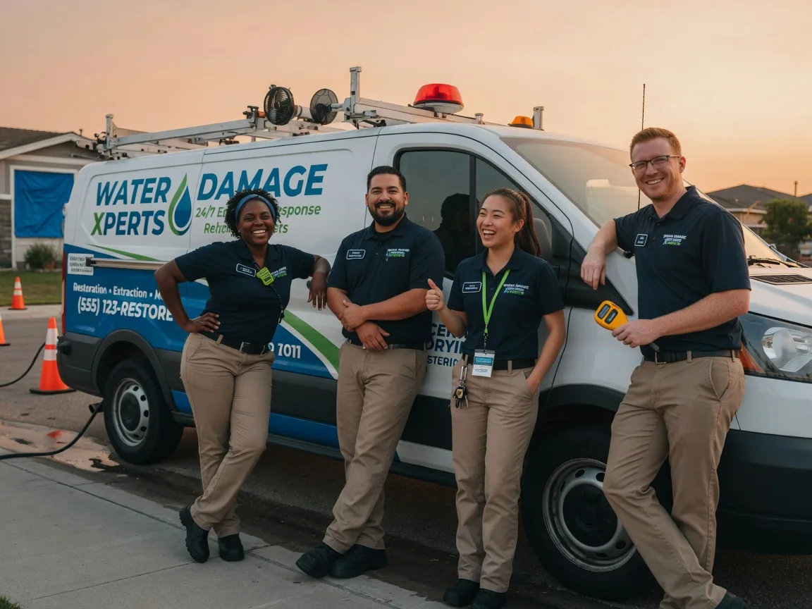 Water Damage Repair company in Longville, LA